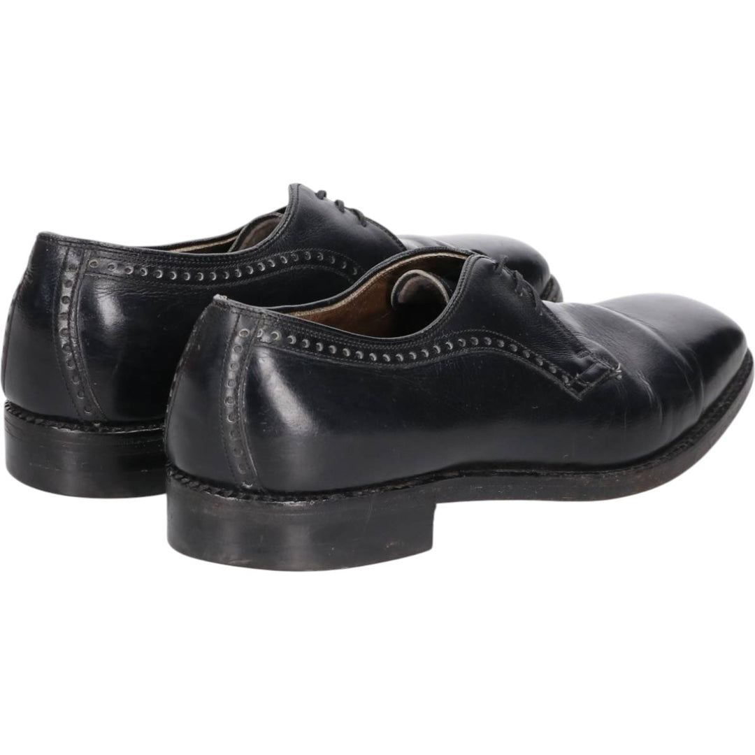 WRIGHT BREATHER Plain Toe Shoes 9D Men's 27.0cm unclear black type Vintage Second Hand
