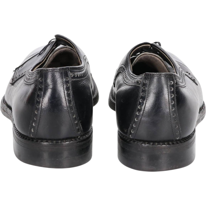 WRIGHT BREATHER Plain Toe Shoes 9D Men's 27.0cm unclear black type Vintage Second Hand