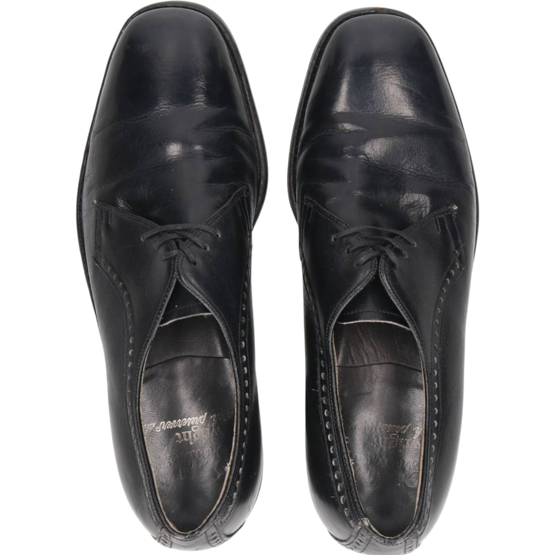 WRIGHT BREATHER Plain Toe Shoes 9D Men's 27.0cm unclear black type Vintage Second Hand
