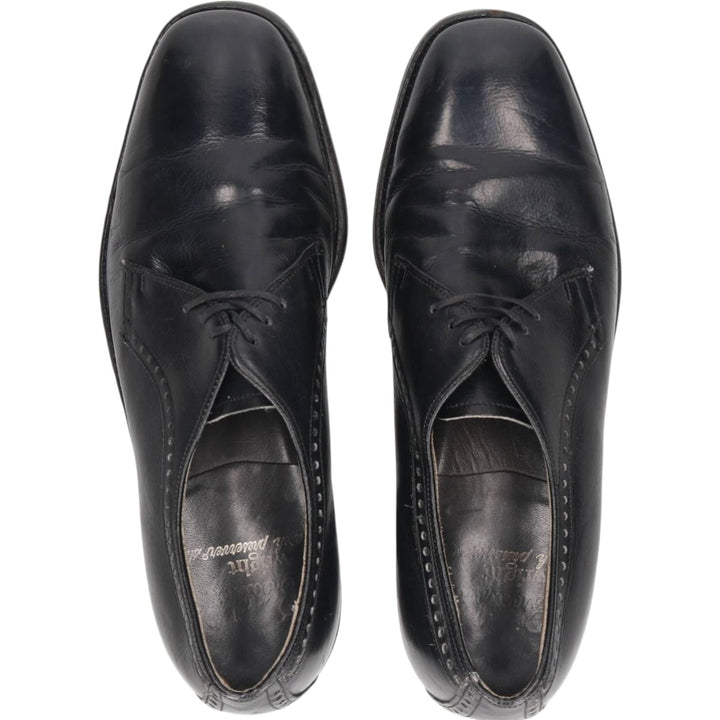 WRIGHT BREATHER Plain Toe Shoes 9D Men's 27.0cm unclear black type Vintage Second Hand