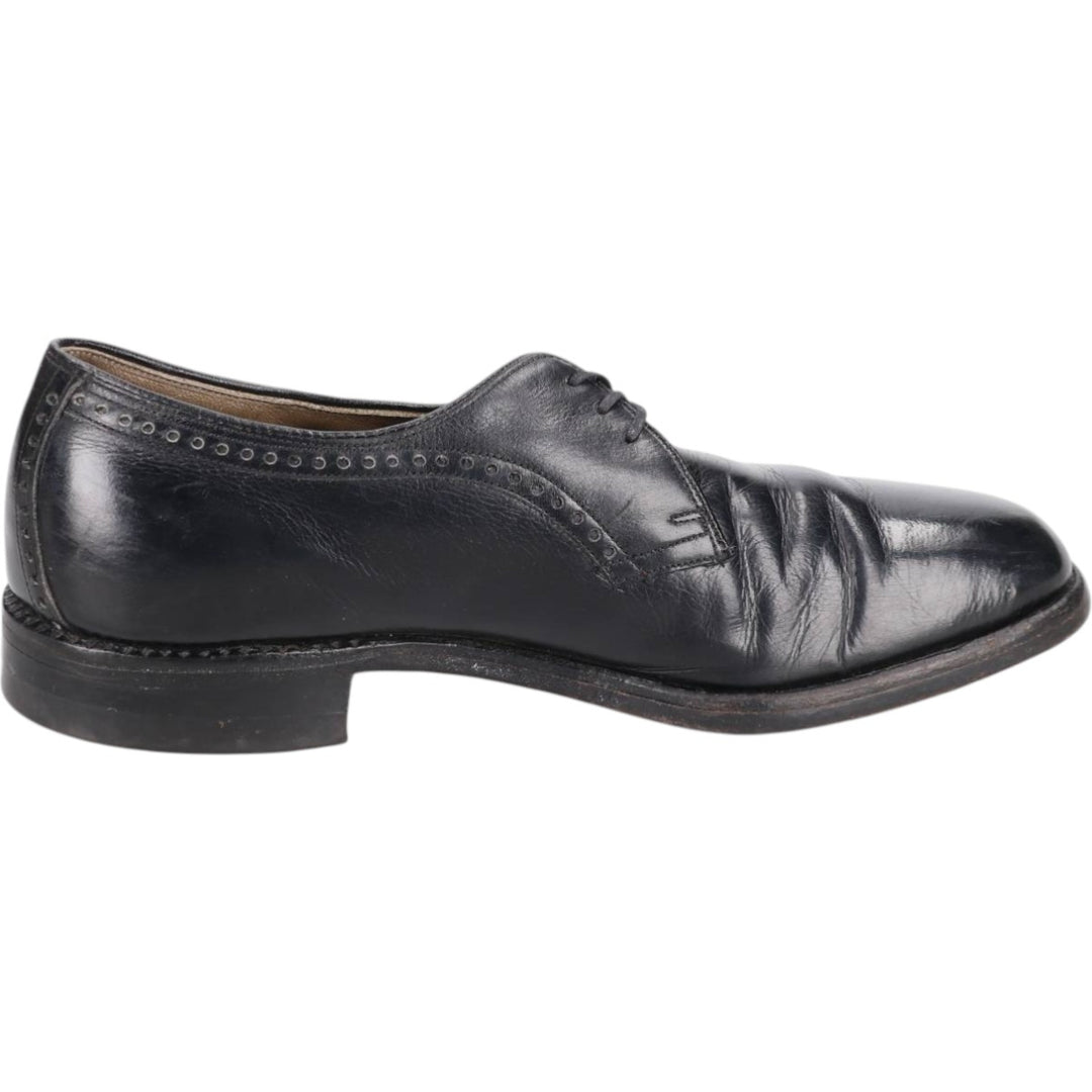 WRIGHT BREATHER Plain Toe Shoes 9D Men's 27.0cm unclear black type Vintage Second Hand