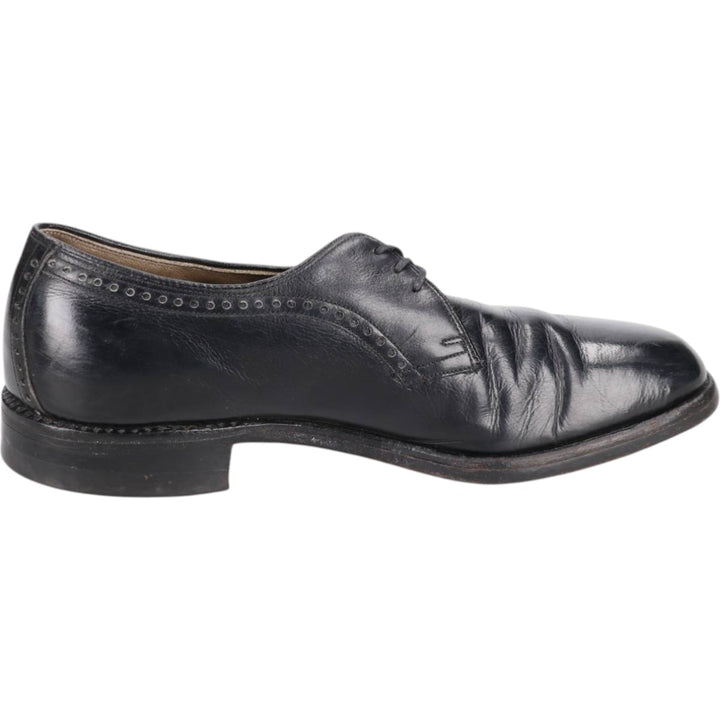 WRIGHT BREATHER Plain Toe Shoes 9D Men's 27.0cm unclear black type Vintage Second Hand