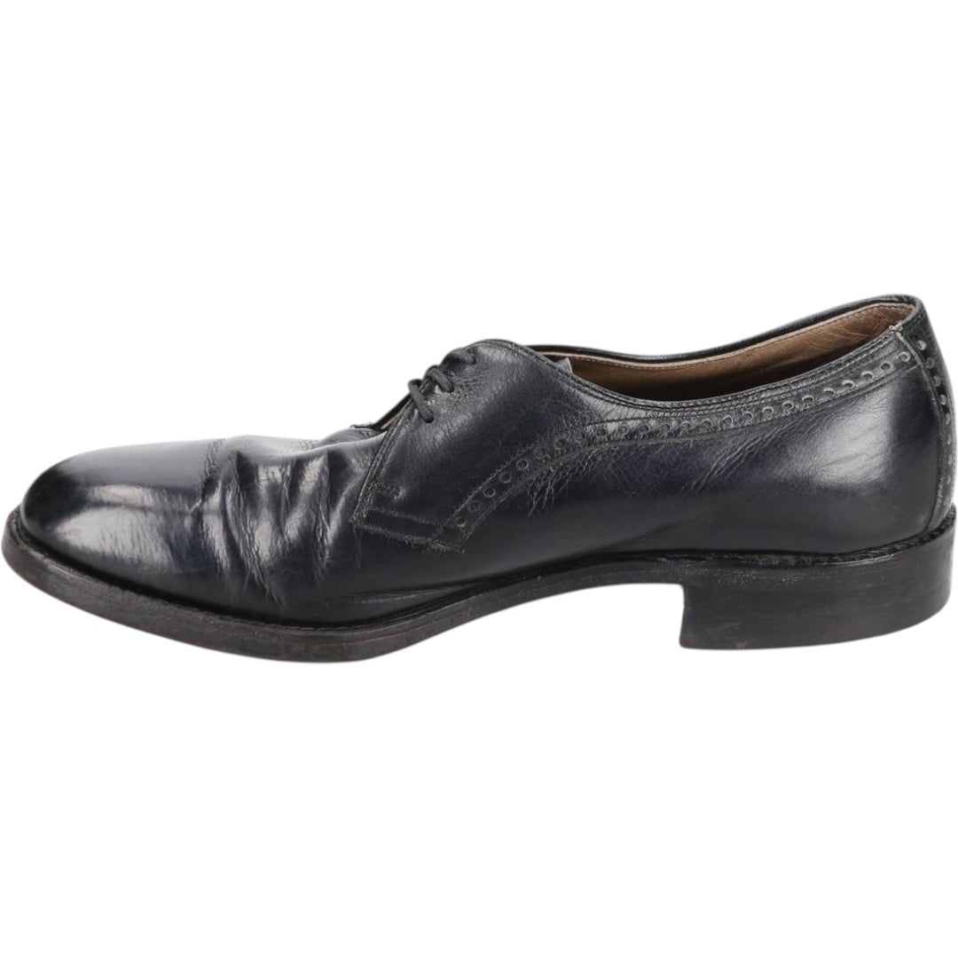 WRIGHT BREATHER Plain Toe Shoes 9D Men's 27.0cm unclear black type Vintage Second Hand