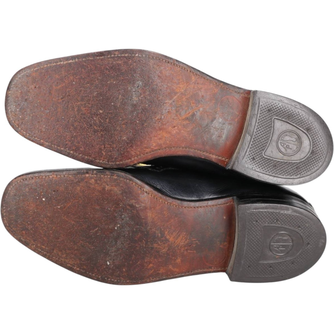 WRIGHT BREATHER Plain Toe Shoes 9D Men's 27.0cm unclear black type Vintage Second Hand