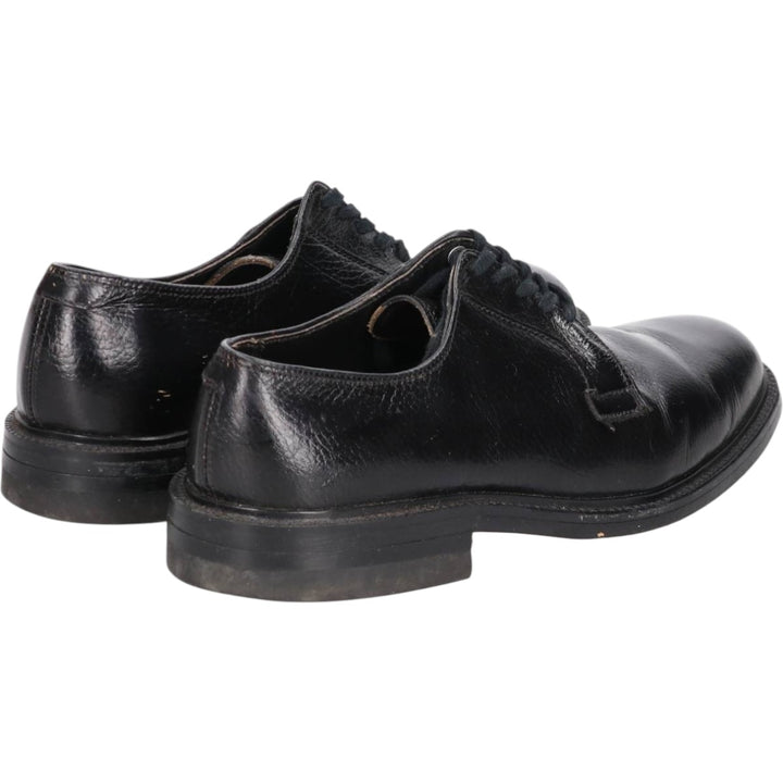 Nunn Bush Plain Toe Shoes, Size 7D Men's 25.0cm genuine leather black type Vintage Second Hand
