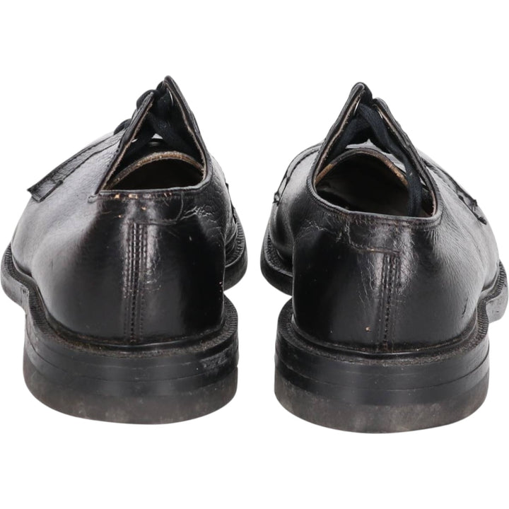 Nunn Bush Plain Toe Shoes, Size 7D Men's 25.0cm genuine leather black type Vintage Second Hand