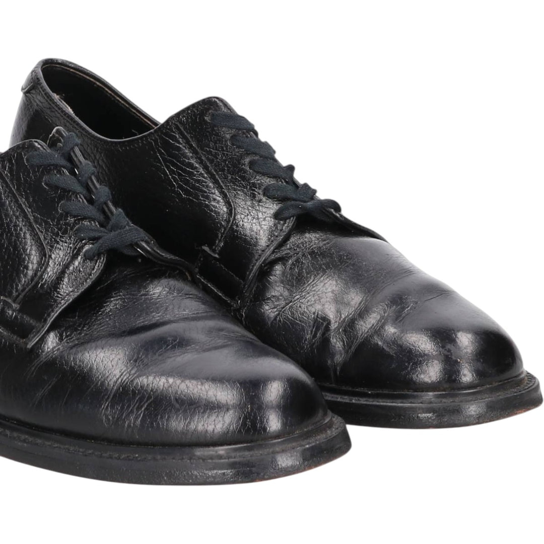 Nunn Bush Plain Toe Shoes, Size 7D Men's 25.0cm genuine leather black type Vintage Second Hand