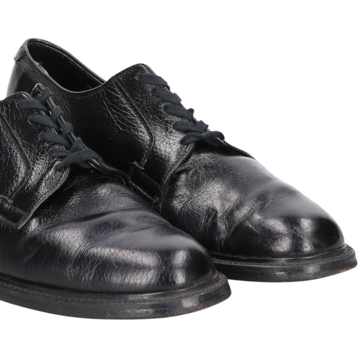 Nunn Bush Plain Toe Shoes, Size 7D Men's 25.0cm genuine leather black type Vintage Second Hand