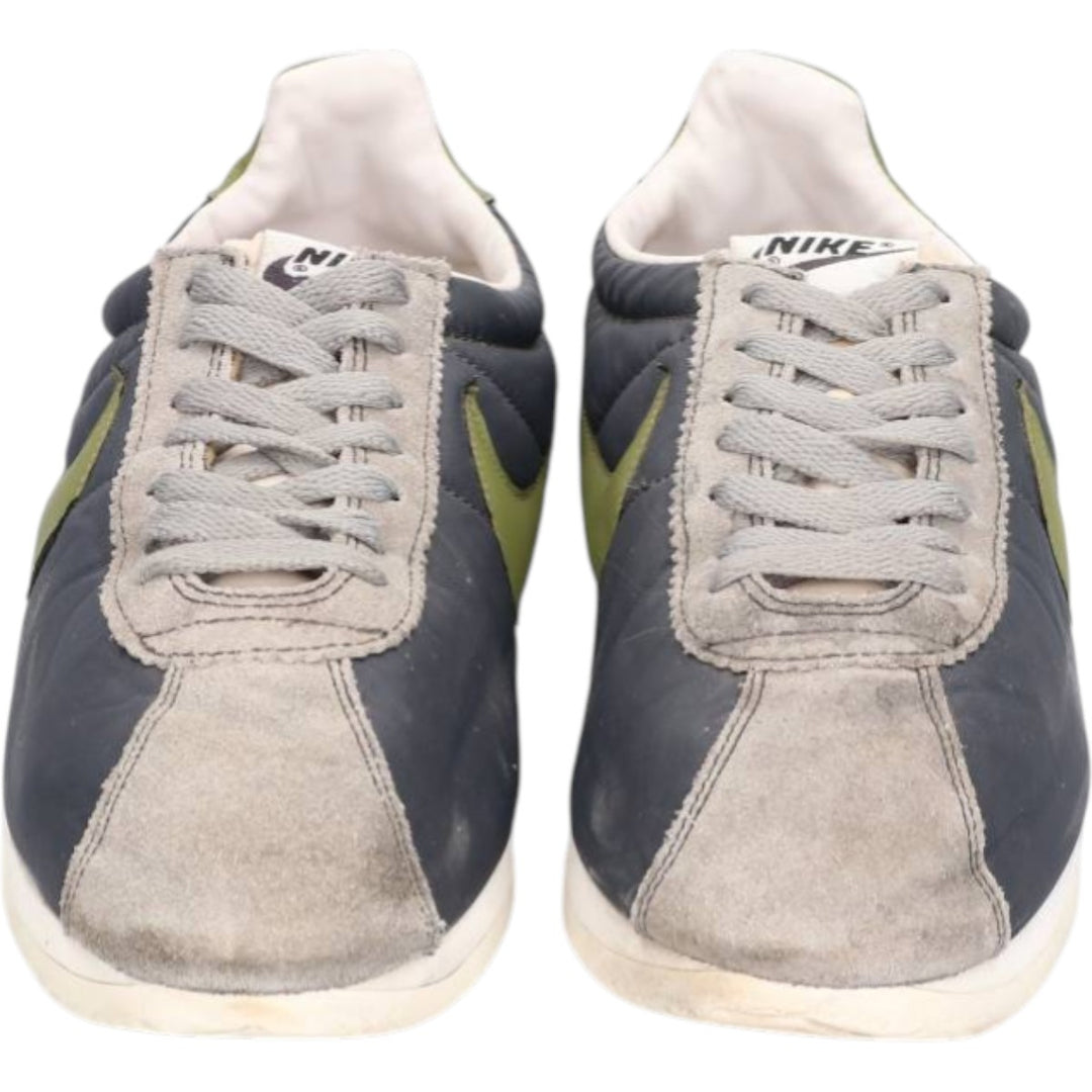 Nike Cortez Basic Nylon sneakers, size 9.5 Men's 27.5cm unclear navy blue type Vintage Second Hand