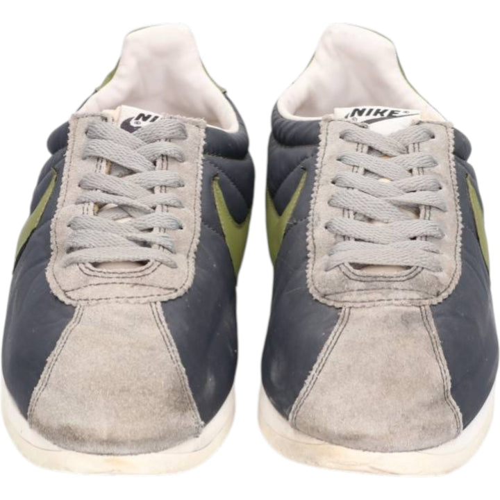Nike Cortez Basic Nylon sneakers, size 9.5 Men's 27.5cm unclear navy blue type Vintage Second Hand