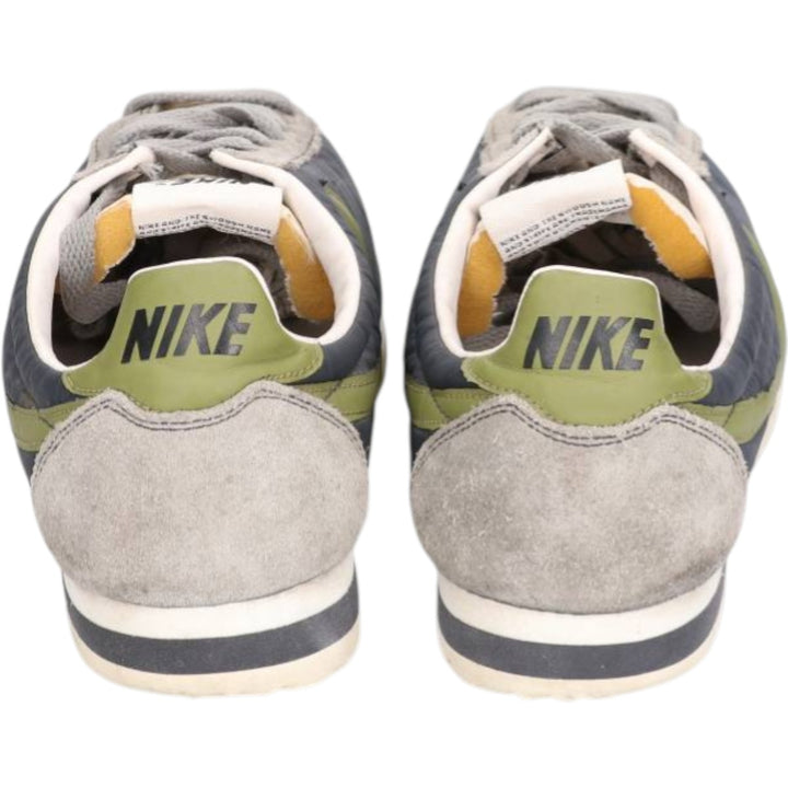 Nike Cortez Basic Nylon sneakers, size 9.5 Men's 27.5cm unclear navy blue type Vintage Second Hand