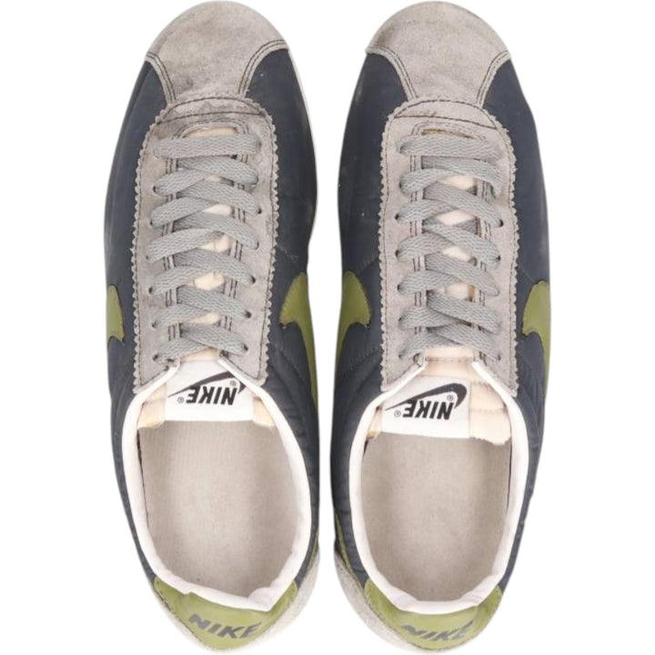 Nike Cortez Basic Nylon sneakers, size 9.5 Men's 27.5cm unclear navy blue type Vintage Second Hand