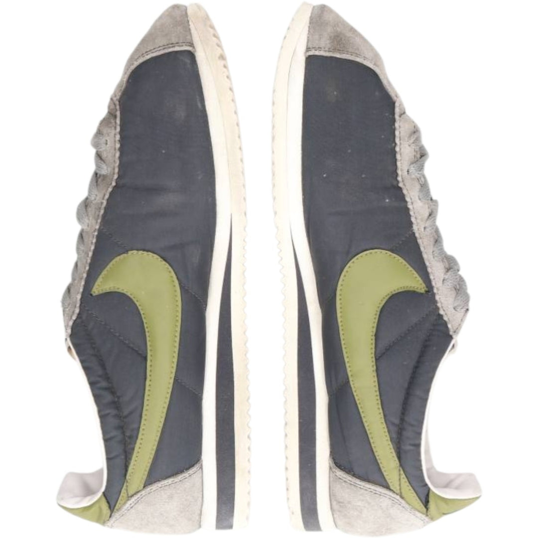 Nike Cortez Basic Nylon sneakers, size 9.5 Men's 27.5cm unclear navy blue type Vintage Second Hand
