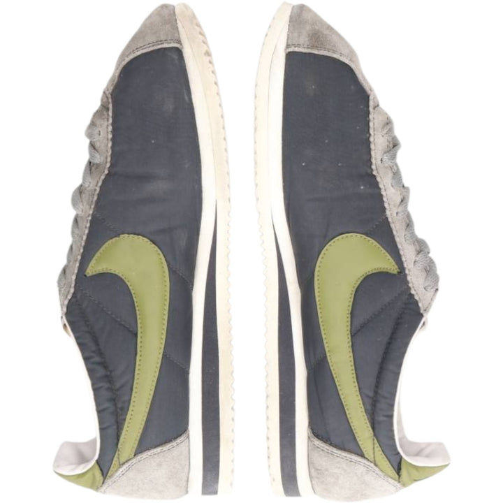 Nike Cortez Basic Nylon sneakers, size 9.5 Men's 27.5cm unclear navy blue type Vintage Second Hand