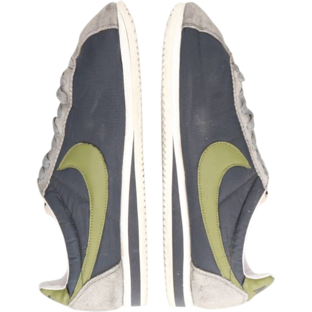 Nike Cortez Basic Nylon sneakers, size 9.5 Men's 27.5cm unclear navy blue type Vintage Second Hand