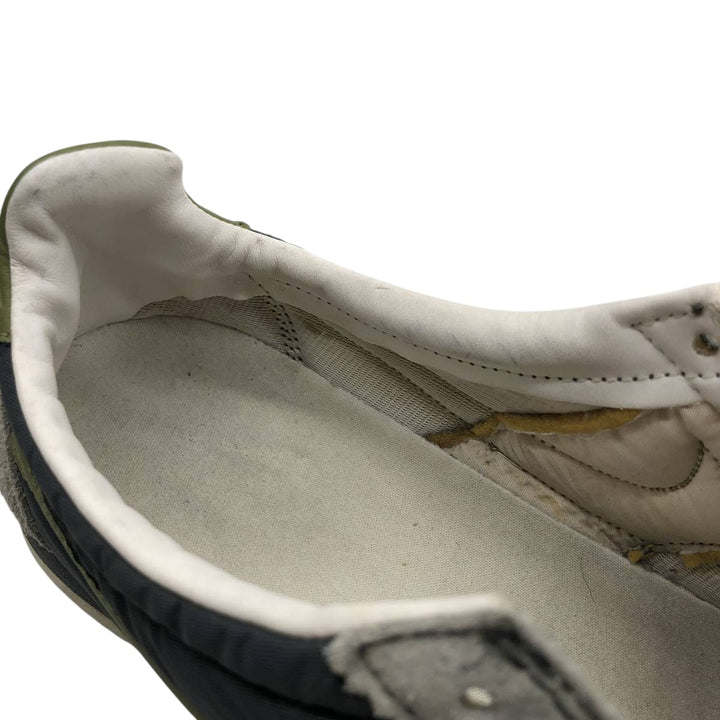Nike Cortez Basic Nylon sneakers, size 9.5 Men's 27.5cm unclear navy blue type Vintage Second Hand