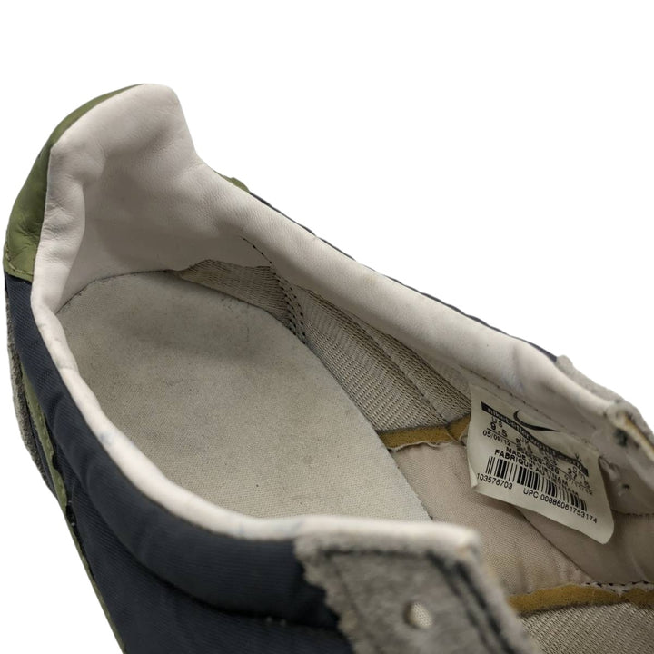 Nike Cortez Basic Nylon sneakers, size 9.5 Men's 27.5cm unclear navy blue type Vintage Second Hand