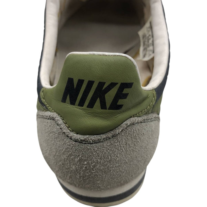 Nike Cortez Basic Nylon sneakers, size 9.5 Men's 27.5cm unclear navy blue type Vintage Second Hand