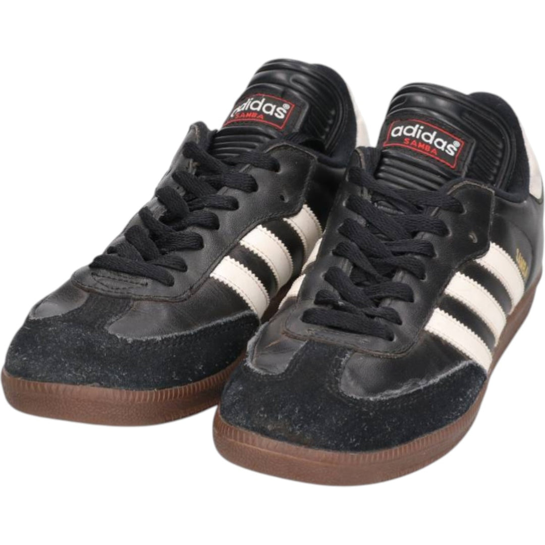 Adidas SAMBA CLASSIC sneakers, size 8 Men's 26.0cm unclear black type Vintage Second Hand
