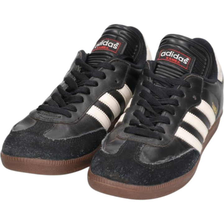 Adidas SAMBA CLASSIC sneakers, size 8 Men's 26.0cm unclear black type Vintage Second Hand