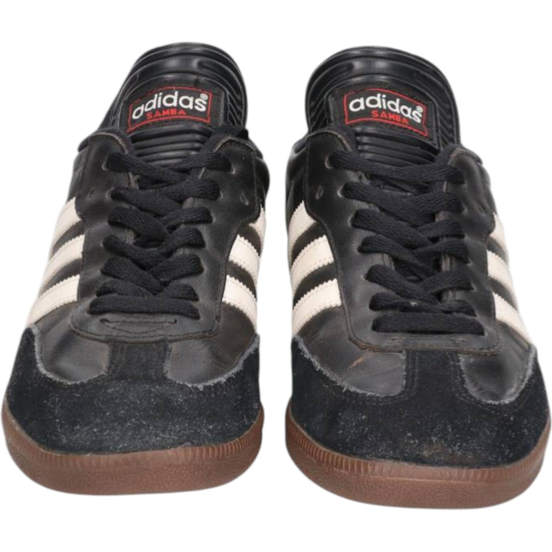 Adidas SAMBA CLASSIC sneakers, size 8 Men's 26.0cm unclear black type Vintage Second Hand
