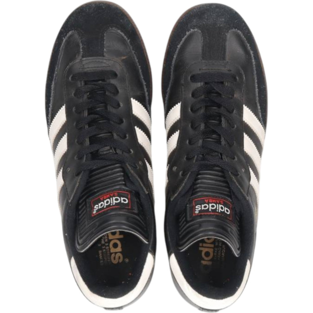 Adidas SAMBA CLASSIC sneakers, size 8 Men's 26.0cm unclear black type Vintage Second Hand