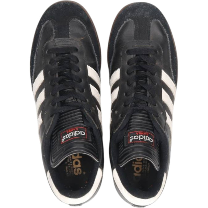 Adidas SAMBA CLASSIC sneakers, size 8 Men's 26.0cm unclear black type Vintage Second Hand