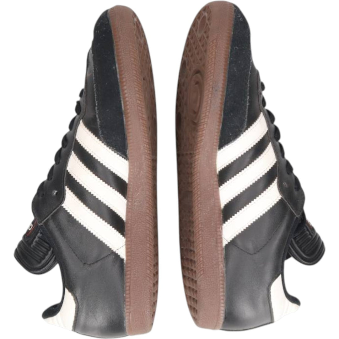 Adidas SAMBA CLASSIC sneakers, size 8 Men's 26.0cm unclear black type Vintage Second Hand