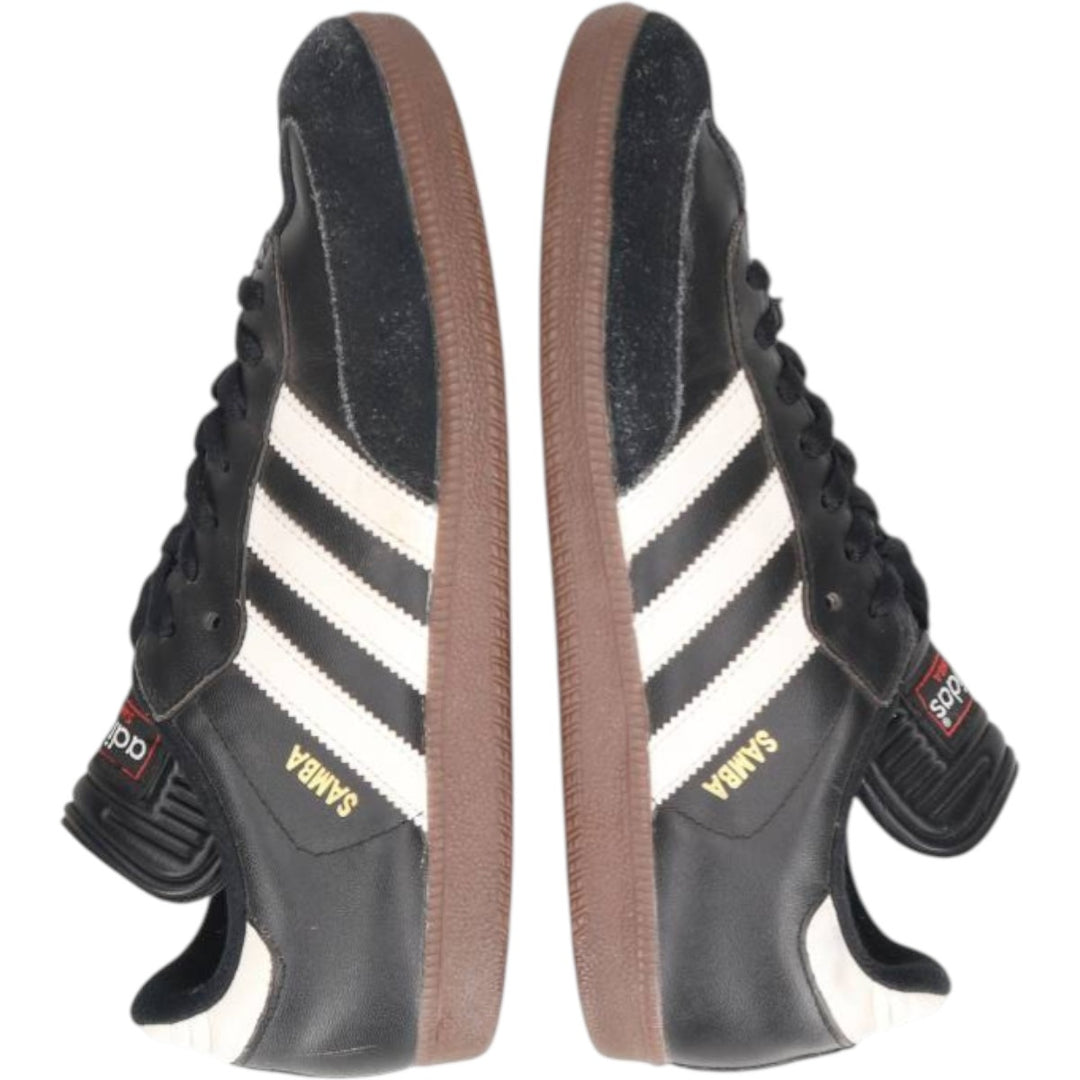 Adidas SAMBA CLASSIC sneakers, size 8 Men's 26.0cm unclear black type Vintage Second Hand