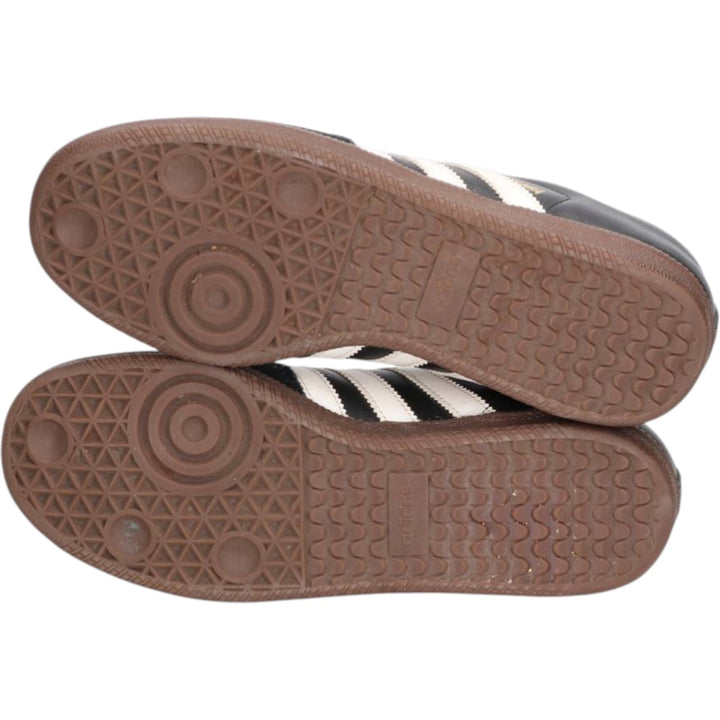 Adidas SAMBA CLASSIC sneakers, size 8 Men's 26.0cm unclear black type Vintage Second Hand