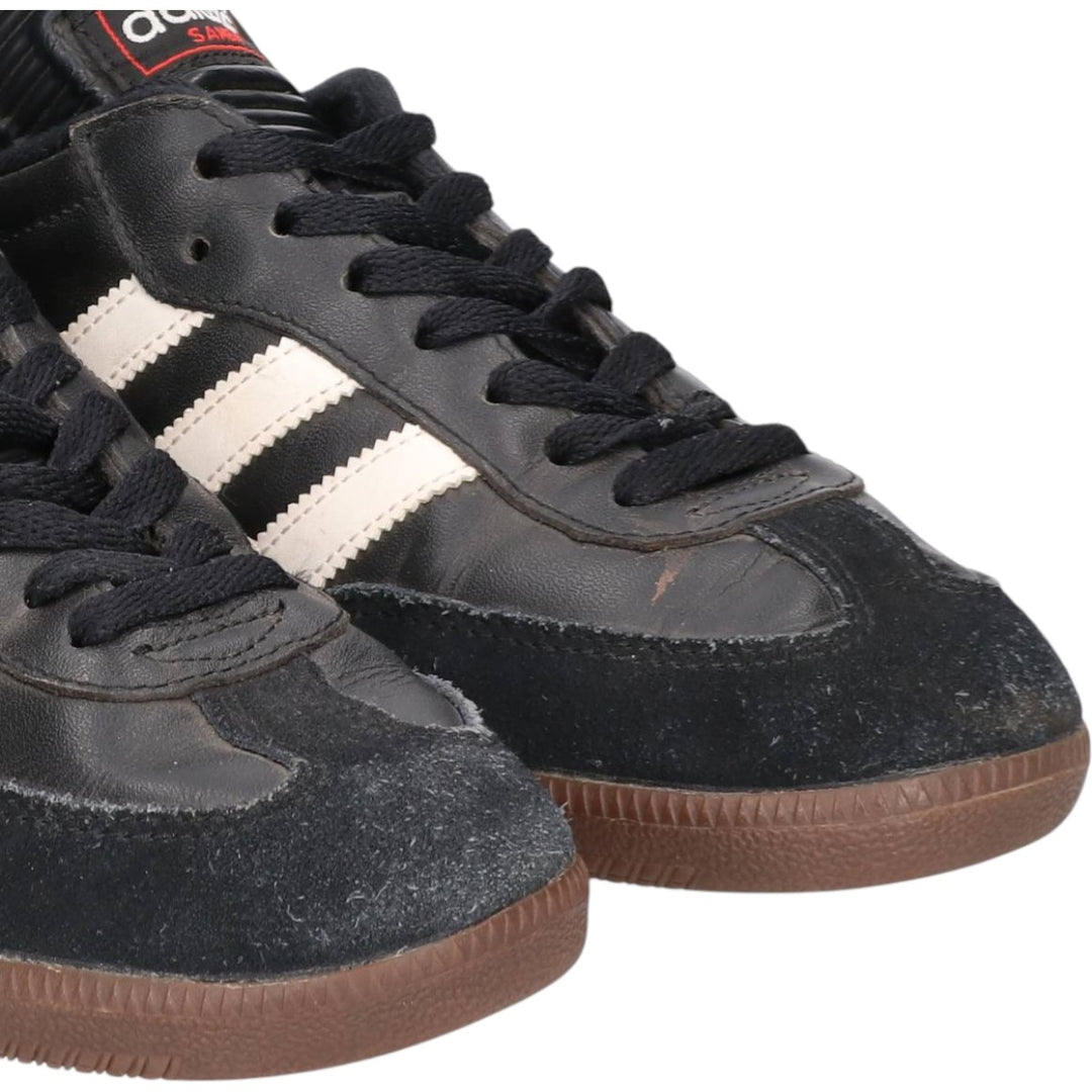 Adidas SAMBA CLASSIC sneakers, size 8 Men's 26.0cm unclear black type Vintage Second Hand