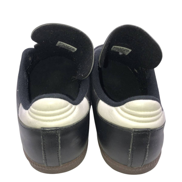 Adidas SAMBA CLASSIC sneakers, size 8 Men's 26.0cm unclear black type Vintage Second Hand
