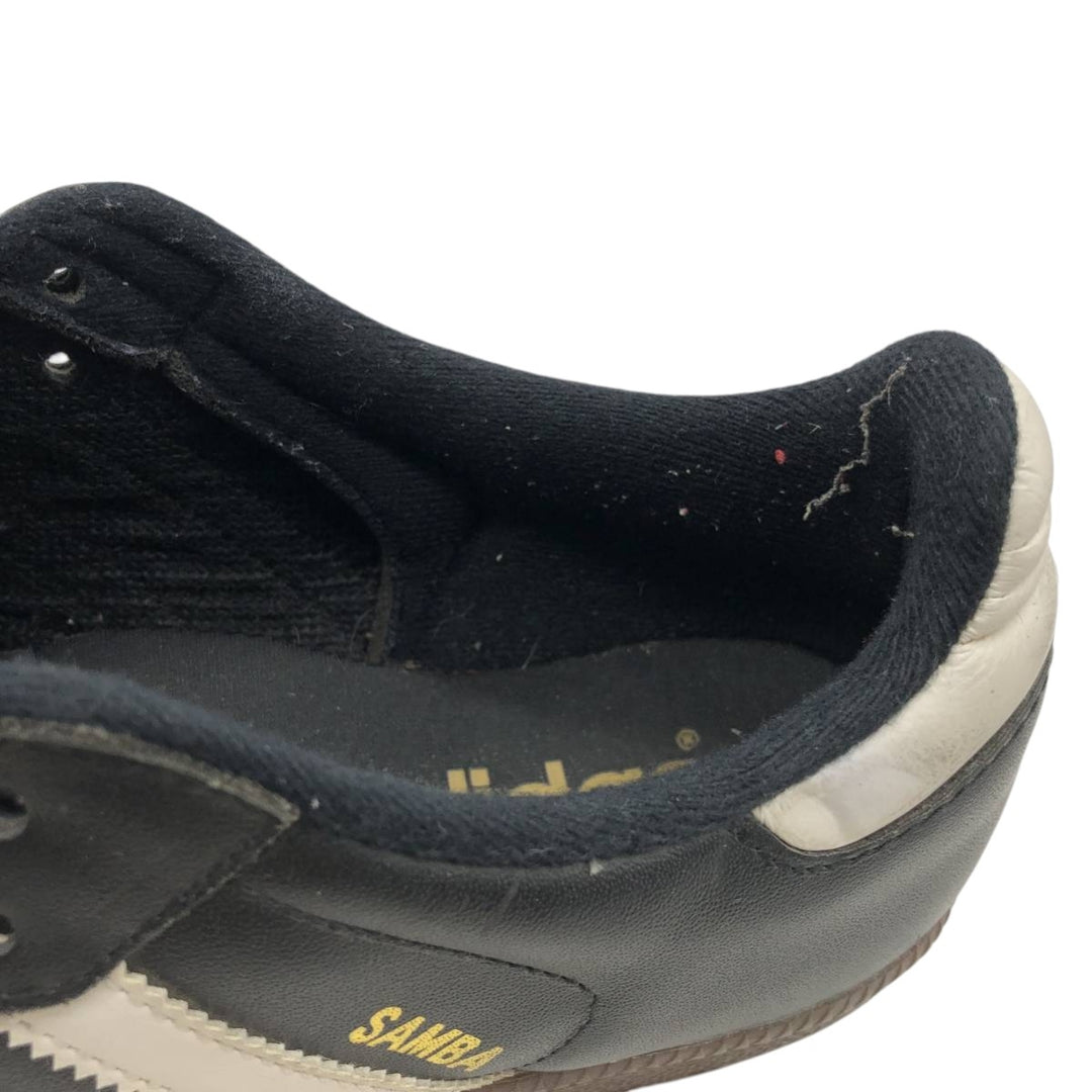 Adidas SAMBA CLASSIC sneakers, size 8 Men's 26.0cm unclear black type Vintage Second Hand