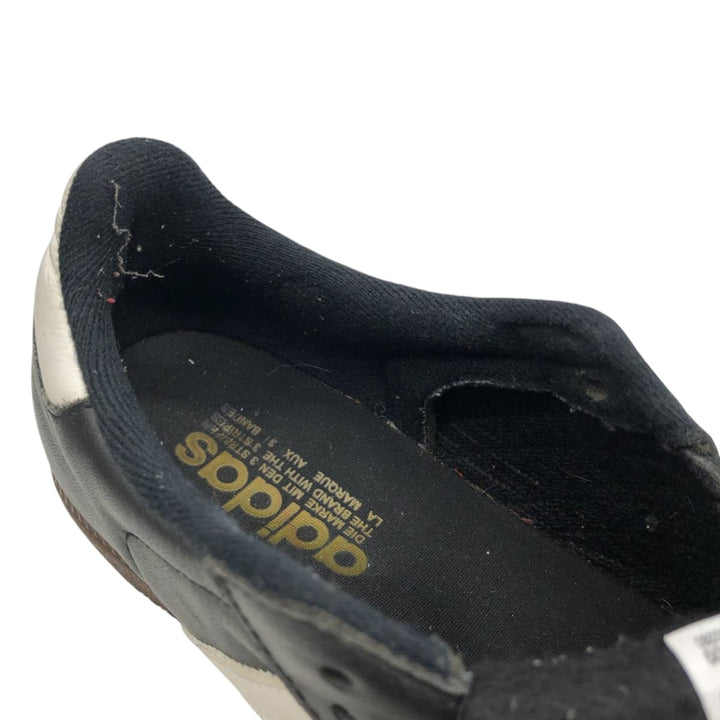 Adidas SAMBA CLASSIC sneakers, size 8 Men's 26.0cm unclear black type Vintage Second Hand