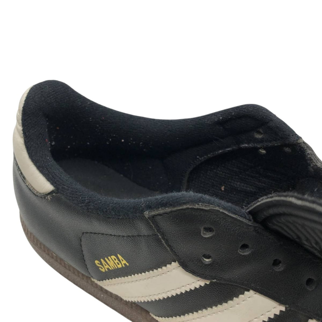 Adidas SAMBA CLASSIC sneakers, size 8 Men's 26.0cm unclear black type Vintage Second Hand