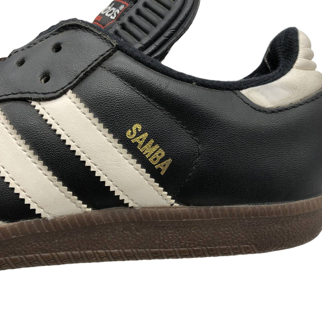 Adidas SAMBA CLASSIC sneakers, size 8 Men's 26.0cm unclear black type Vintage Second Hand