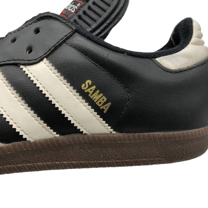 Adidas SAMBA CLASSIC sneakers, size 8 Men's 26.0cm unclear black type Vintage Second Hand