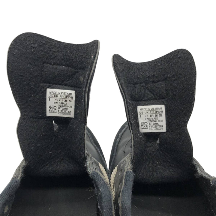Adidas SAMBA CLASSIC sneakers, size 8 Men's 26.0cm unclear black type Vintage Second Hand