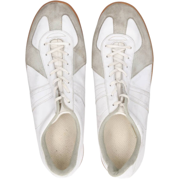 BW SPORT German trainers Men's 28.5cm unclear white type Vintage Second Hand