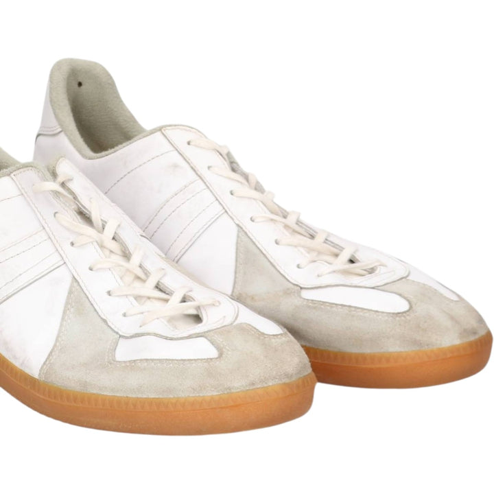 BW SPORT German trainers Men's 28.5cm unclear white type Vintage Second Hand