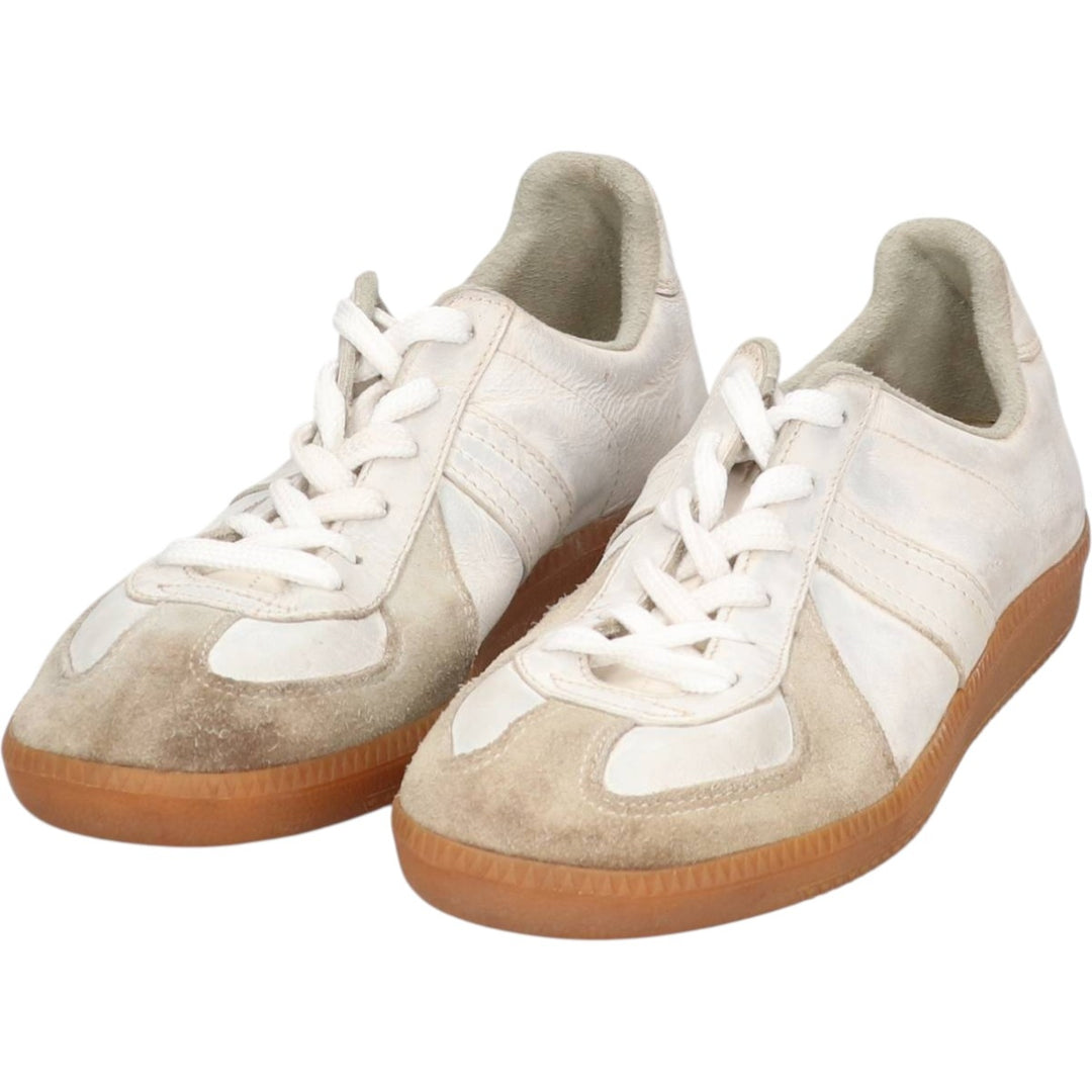 BW SPORT German trainers Men's 26.0cm unclear white type Vintage Second Hand