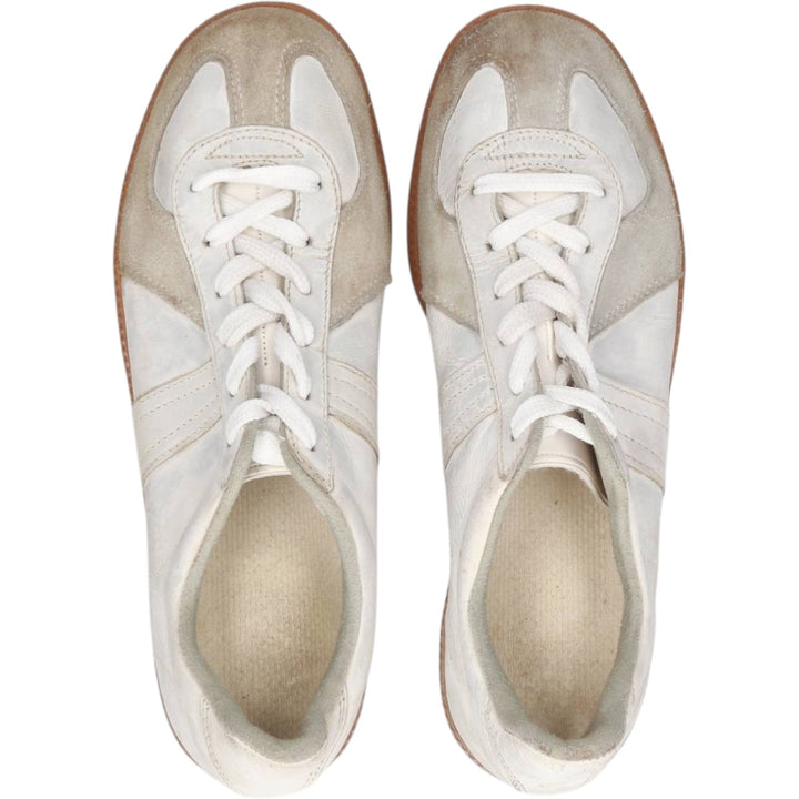 BW SPORT German trainers Men's 26.0cm unclear white type Vintage Second Hand