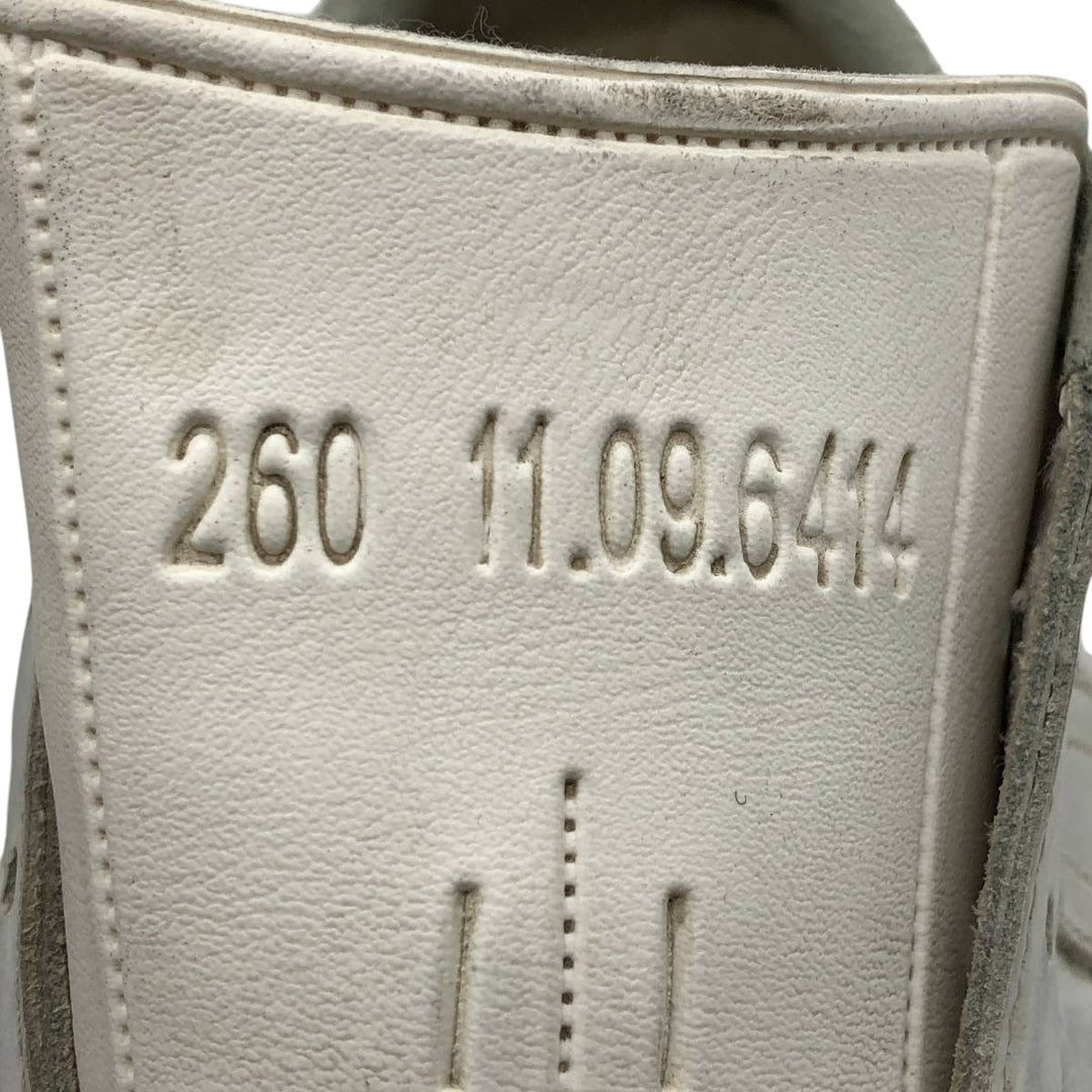 BW SPORT German trainers Men's 26.0cm unclear white type Vintage Second Hand