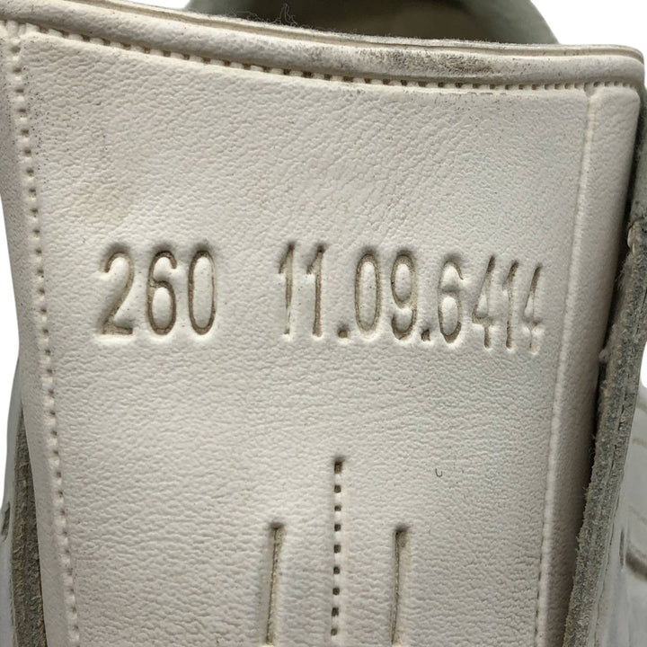 BW SPORT German trainers Men's 26.0cm unclear white type Vintage Second Hand