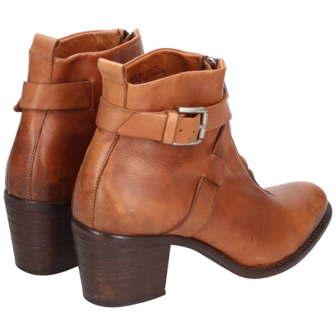 Diesel Jodhpur Boots, Made in Portugal, Size 40 Women's 25.0cm genuine leather brown type Vintage Second Hand