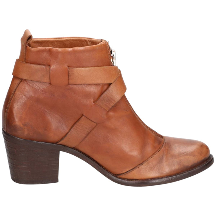 Diesel Jodhpur Boots, Made in Portugal, Size 40 Women's 25.0cm genuine leather brown type Vintage Second Hand