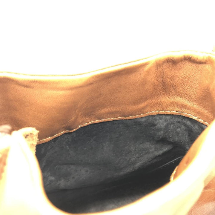 Diesel Jodhpur Boots, Made in Portugal, Size 40 Women's 25.0cm genuine leather brown type Vintage Second Hand