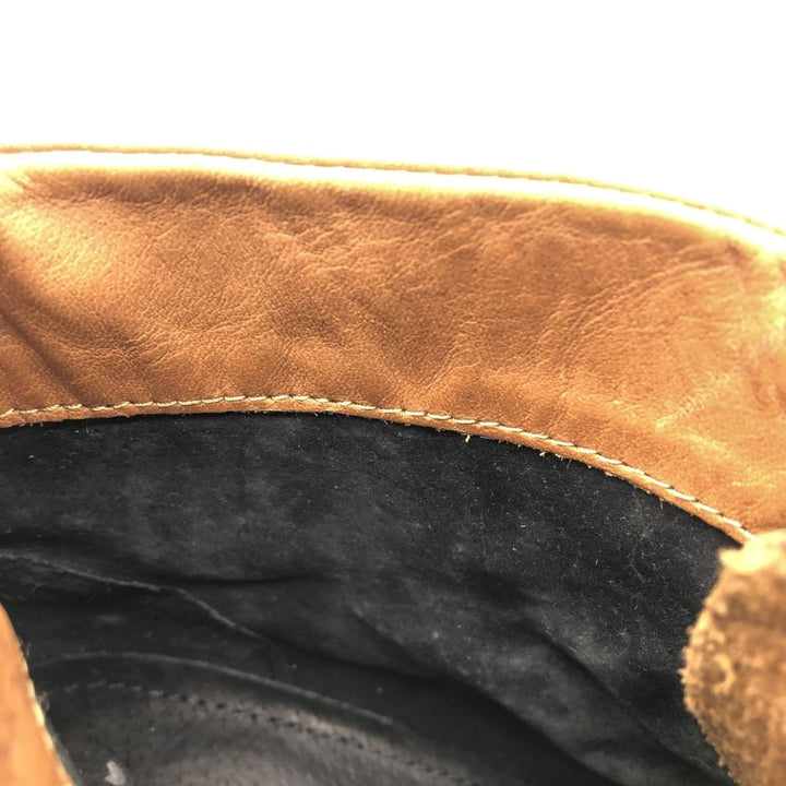 Diesel Jodhpur Boots, Made in Portugal, Size 40 Women's 25.0cm genuine leather brown type Vintage Second Hand