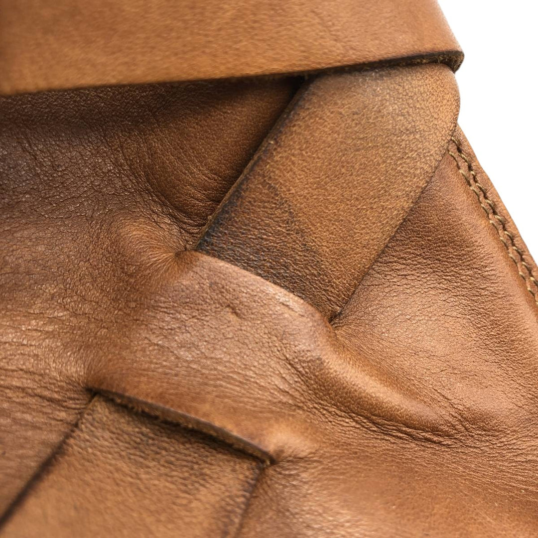 Diesel Jodhpur Boots, Made in Portugal, Size 40 Women's 25.0cm genuine leather brown type Vintage Second Hand