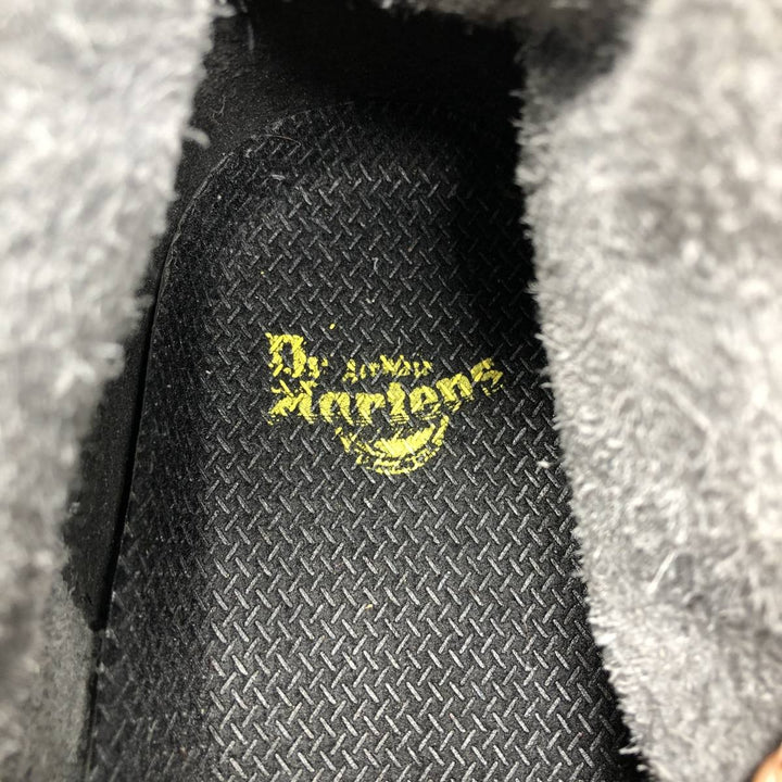 Dr. Martens Pascal Dot Pattern 8-Eye Boots, Size 7 Women's 26.0cm unclear black type Vintage Second Hand